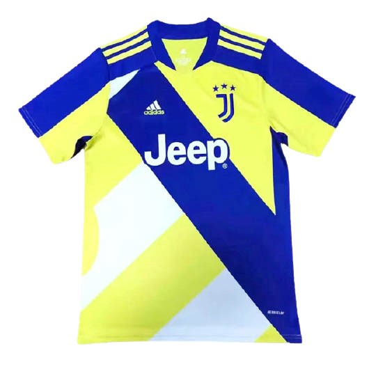 Tailandia Camiseta Juventus Concepto 3rd 2021-2022 Amarillo